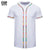 Men's Short-sleeved Shirt Multicolor Printing Round Neck - Enfance-Heureuse