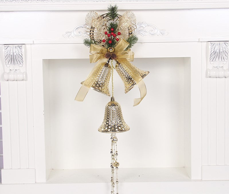 Christmas big bell christmas tree bell - Enfance-Heureuse