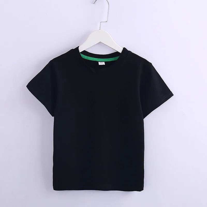 Children's Wear Children's Short Sleeved T-shirt - Enfance-Heureuse