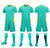 Adultes et enfants costume de formation de football - Enfance-Heureuse