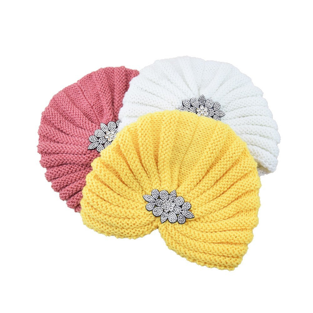 Sombrero con capucha musulmán indio de moda para mujer