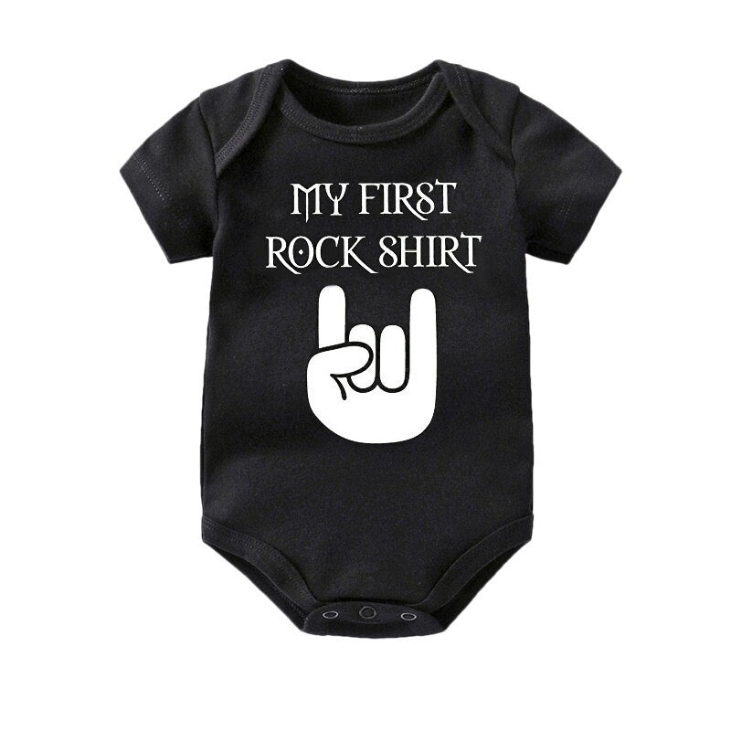 Finger letter romper - Enfance-Heureuse