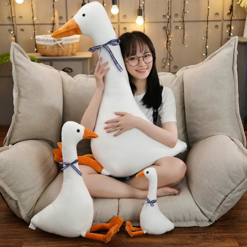 Giant Goose Plush Toy - Enfance-Heureuse