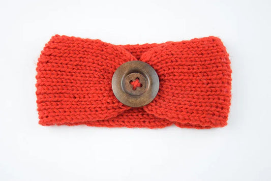 Baby wool headband hand-woven hair accessories - Enfance-Heureuse