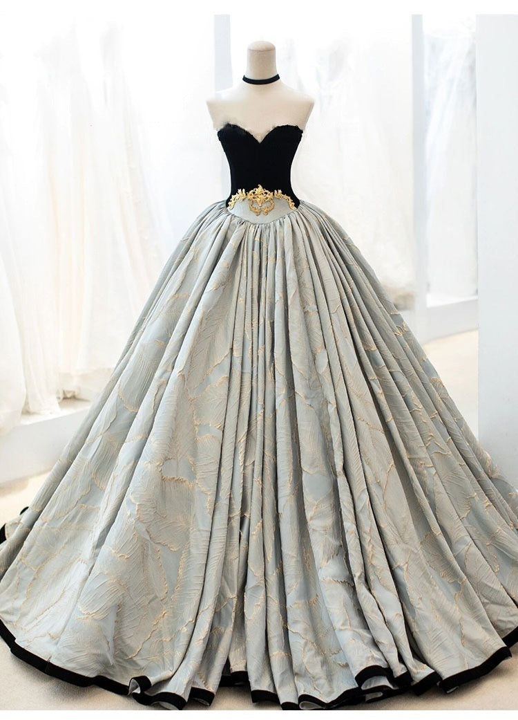 Hepburn Style Toasting Bride's Haute Couture Dress - Enfance-Heureuse