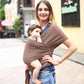 Baby sling solid color baby carrier - Enfance-Heureuse