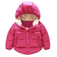 Winter Children's Clothing Cotton-padded Casual Down Jacket - Enfance-Heureuse