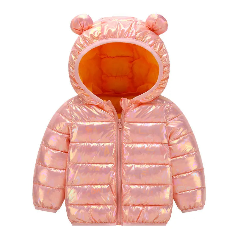 Autumn And Winter Down Jackets For Boys And Girls - Enfance-Heureuse