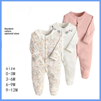 Spring And Autumn Baby Jumpsuits - Enfance-Heureuse