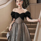 Off-shoulder Evening Dress High Sense Annual Birthday Performance Princess Dress - Enfance-Heureuse