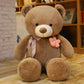 Teddy Bear Doll Big Bear Plush Toy Flower BEBEAR Ragdoll Doll - Enfance-Heureuse