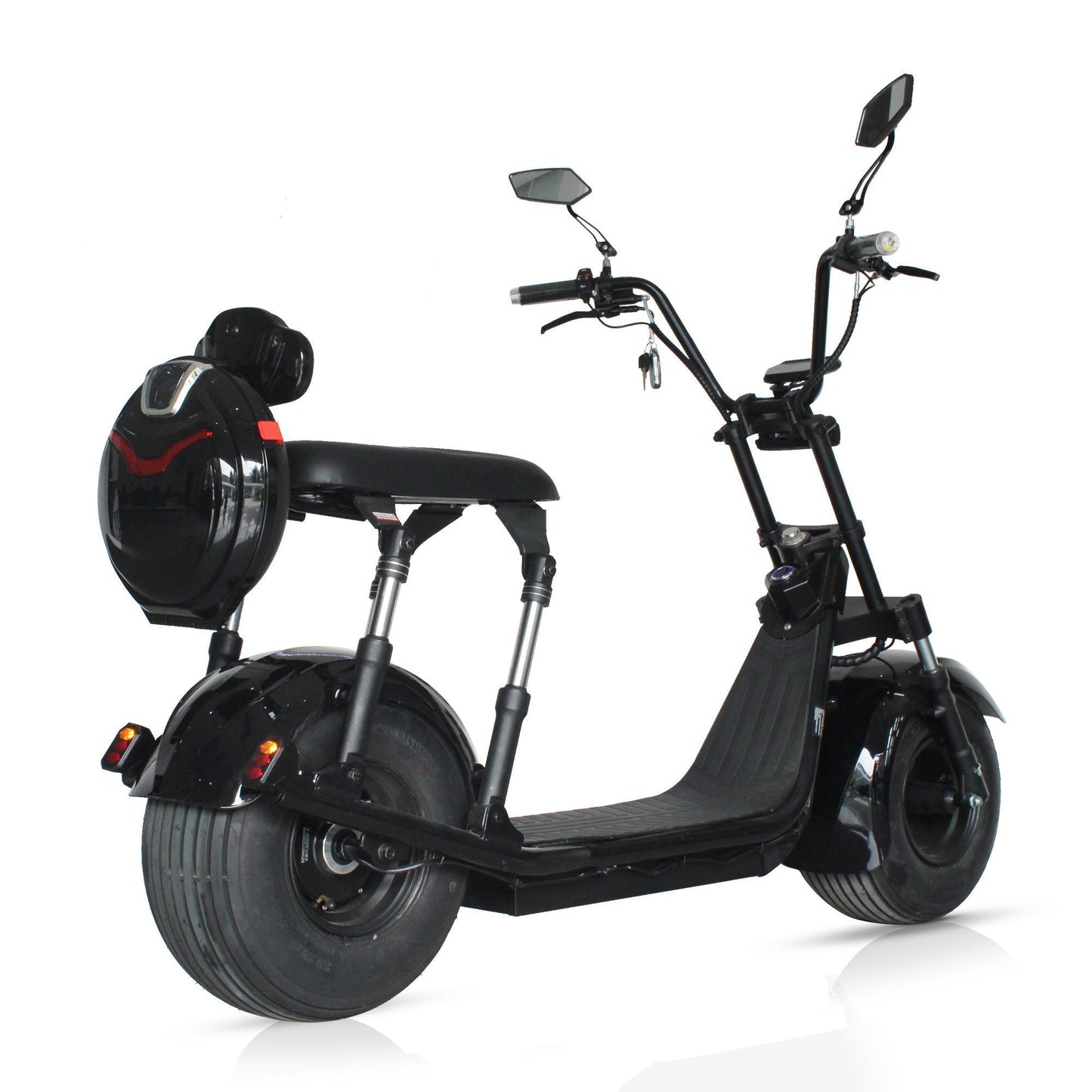 60V 1500W 2000W Lithium Battery Electric Scooter American Warehouse Wide Tire Electric Scooter - Enfance-Heureuse