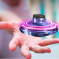 Mini Fingertip Gyro Interactive Decompression Toy Drone LED UFO Type Flying Helicopter Spinner Toy Kids - Enfance-Heureuse