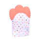 Bébé de dentition bébé anti-morsure silicone molaire gants enfants de jouets sonores - Enfance-Heureuse