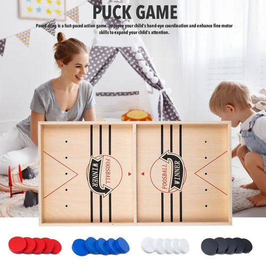 Table hockey net rouge - Enfance-Heureuse