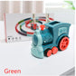 Domino Train Toys Baby Toys Car Puzzle Automatic Release Licensing Electric Building Blocks Train Toy - Enfance-Heureuse