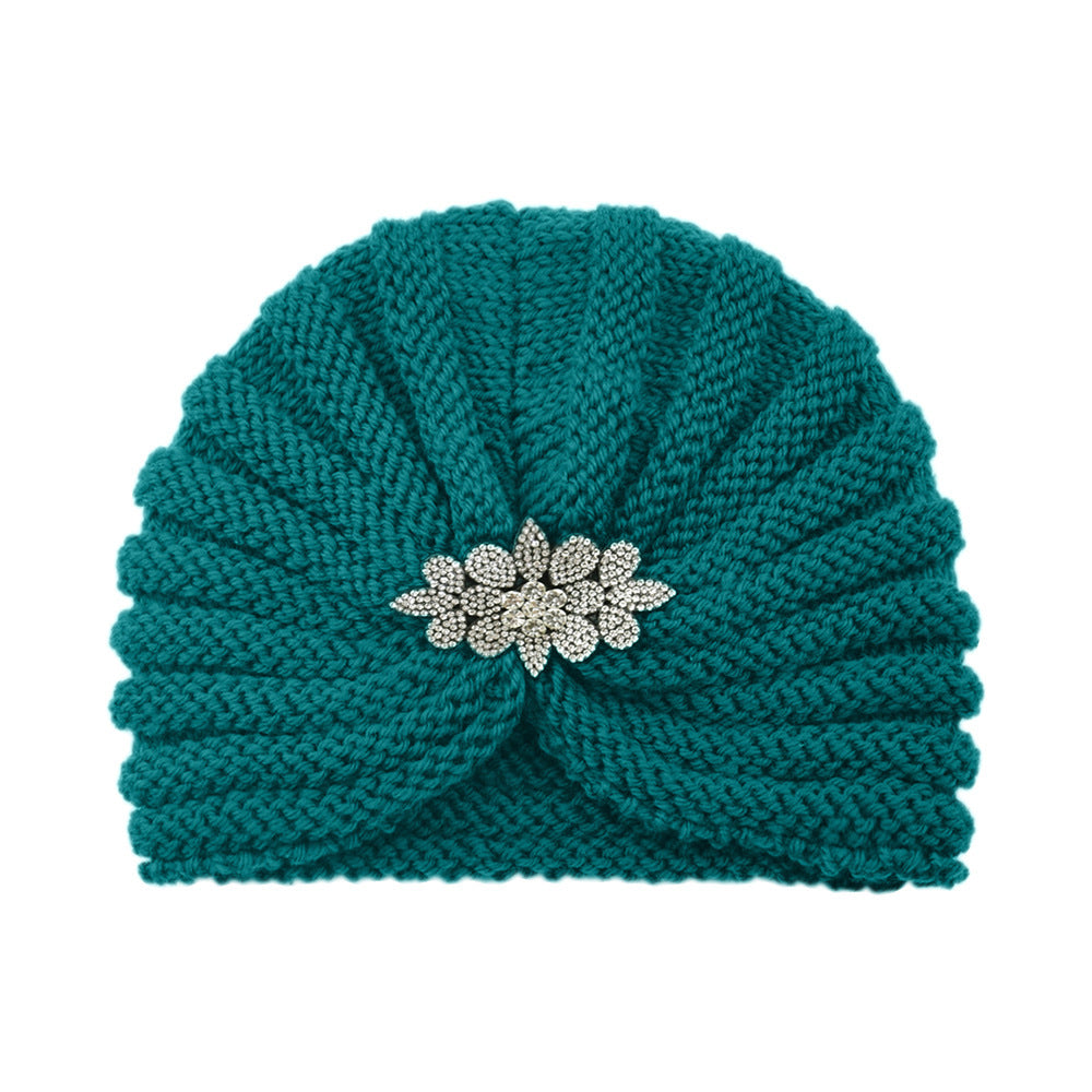 Sombrero con capucha musulmán indio de moda para mujer