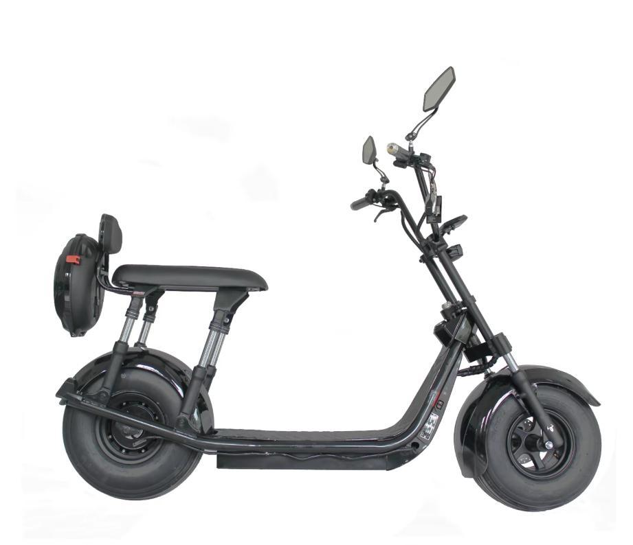 60V 1500W 2000W Lithium Battery Electric Scooter American Warehouse Wide Tire Electric Scooter - Enfance-Heureuse