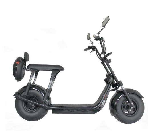 60V 1500W 2000W Lithium Battery Electric Scooter American Warehouse Wide Tire Electric Scooter - Enfance-Heureuse