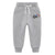 Backhoe Bulldozer Silver Fox Fleece Sweatpants Children's Clothing - Enfance-Heureuse