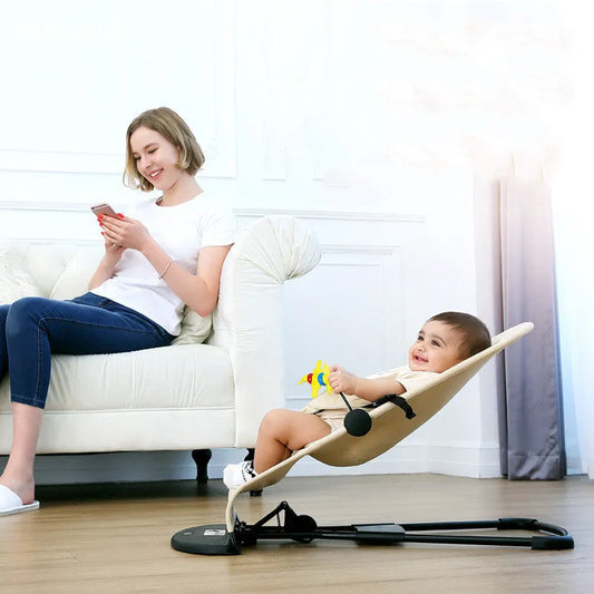 Nouveau-né Équilibre Chaise Berçante Mère Et Bébé Fournitures - Enfance-Heureuse