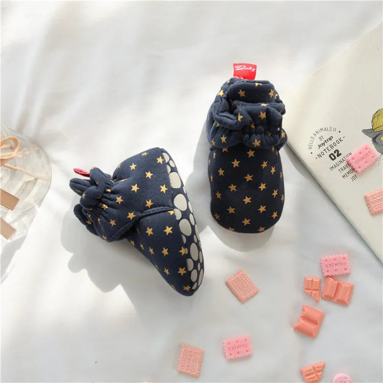 Baby socks and pure cotton baby shoes - Enfance-Heureuse