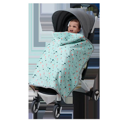 Baby Stroller Windproof And Warm Blanket - Enfance-Heureuse