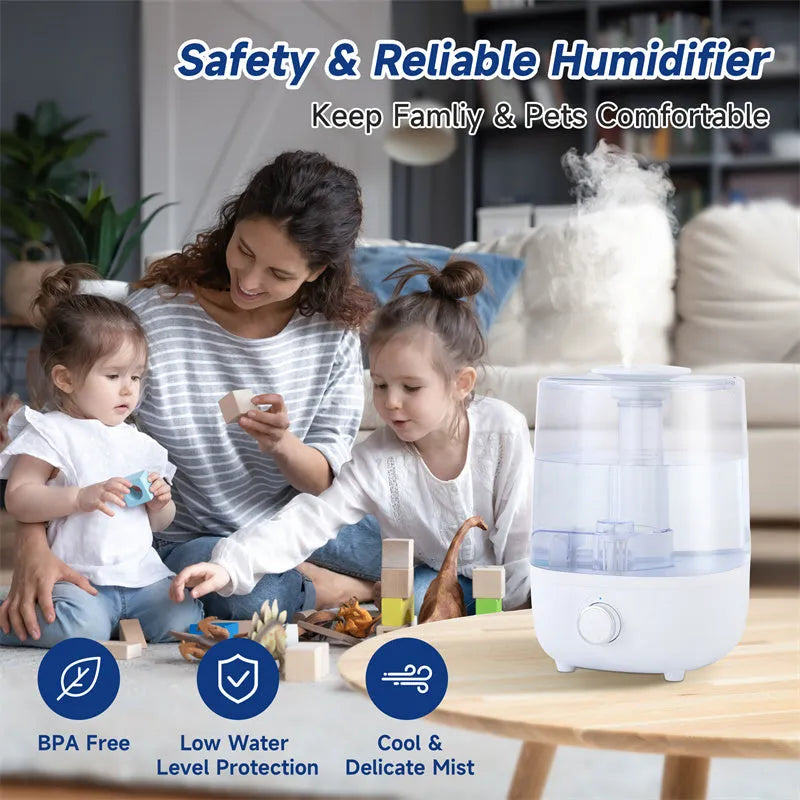 Humidificateur mécanique 4L - Enfance-Heureuse