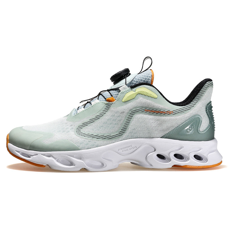 Mens Fashion Casual Lightweight Soft Bottom Shock-absorbing Running Sneakers - Enfance-Heureuse