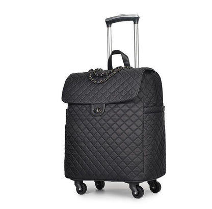 Large Capacity Waterproof Travel Bag Universal Wheel Luggage - Enfance-Heureuse