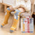 Three-dimensional Baby Over The Knee Socks Without Heels For Infants And Toddlers - Enfance-Heureuse