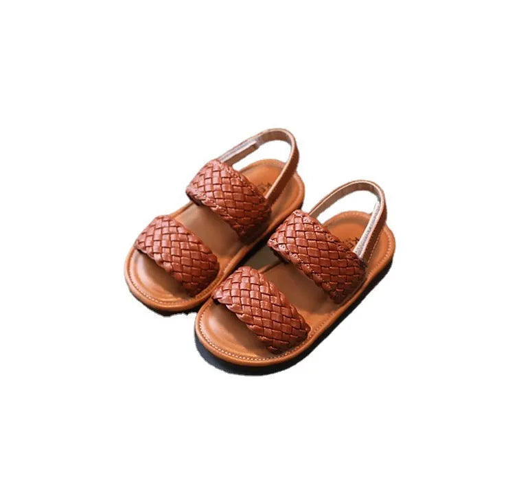 Korean Style Children's Shoes Baby Flat Beach - Enfance-Heureuse