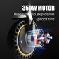 Hot Sale 8.5 Inch Tire Dual Wheel 350w 10.4A Battery Powerful Electric Scooter - Enfance-Heureuse