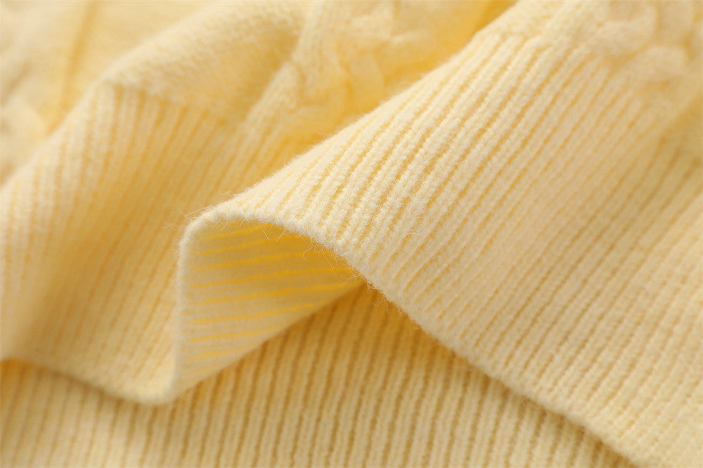 Men's Loose Striped Lapel Cardigan Sweater - Enfance-Heureuse