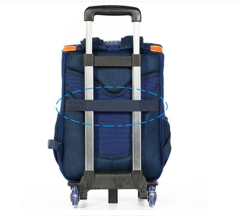 Elementary School Boy Spine Protection Lightweight Children's Backpack - Enfance-Heureuse