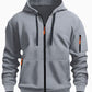 Zipper Hooded Sweatshirt Men's Sports Casual Cardigan Coat