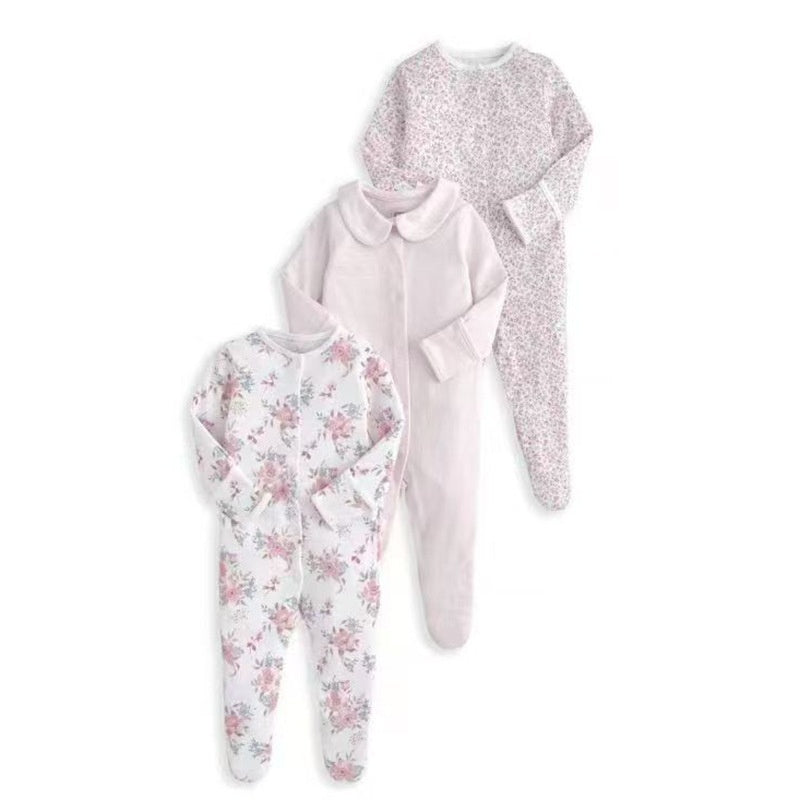 Spring And Autumn Baby Jumpsuits - Enfance-Heureuse