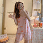 Women's Fashion Simple Camisole Homewear Pajamas Two-piece Set - Enfance-Heureuse