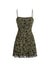 Elegant Sexy Floral Slim Strap Dress - Enfance-Heureuse