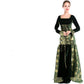 Halloween COS Ball Queen Dress Evening Gown - Enfance-Heureuse