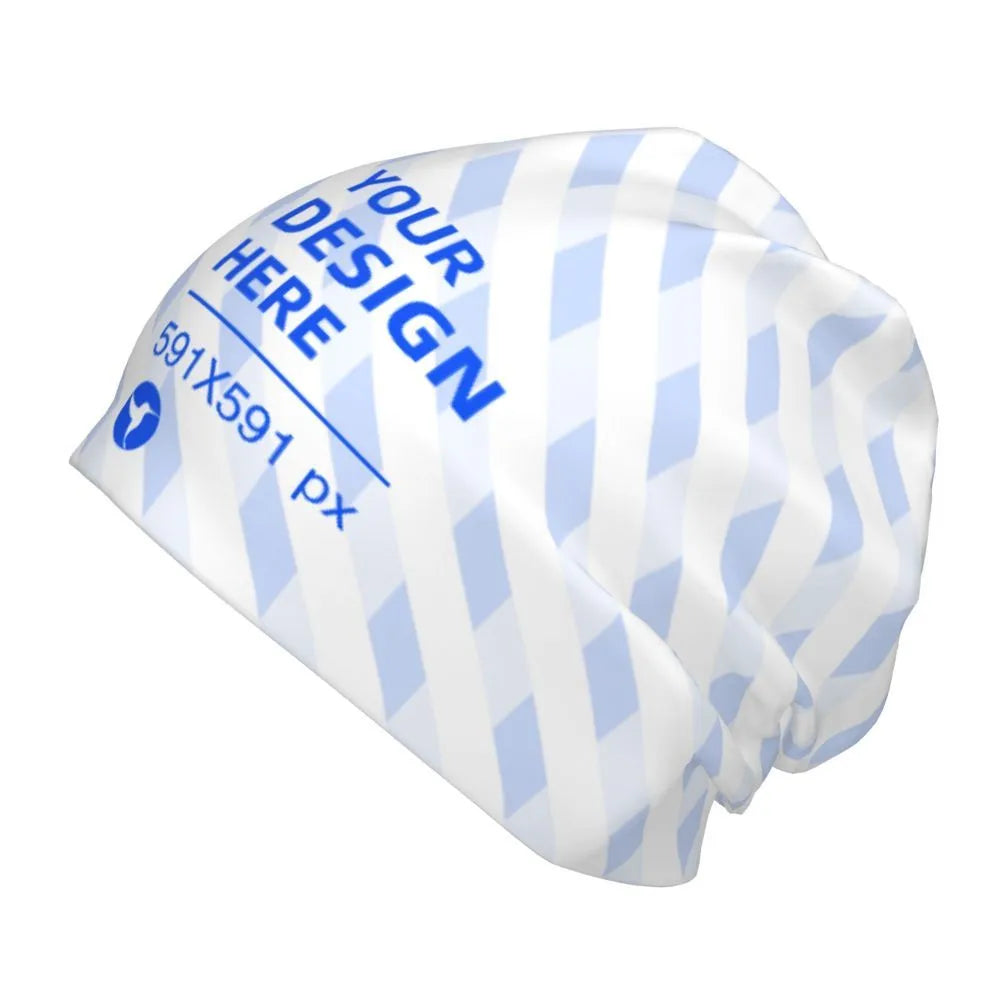 Grand chapeau de pull en tricot polyvalent chaud pour enfants - Enfance-Heureuse