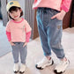 Spring And Autumn Casual Girls Jeans Fashionable Trousers - Enfance-Heureuse