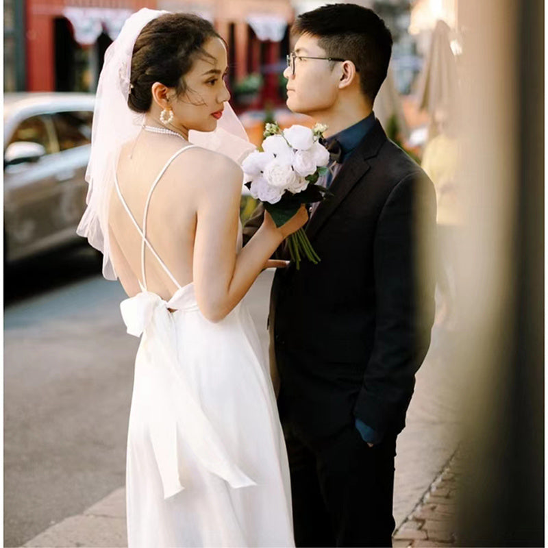 High Quality Travel Photography Booking Wedding Dress - Enfance-Heureuse