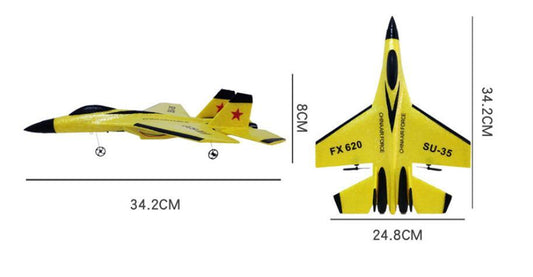 Remote Control Fixed Wing Outdoor Electric Toy Aircraft - Enfance-Heureuse