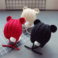 Baby Children's Ear Protection Wool Hat Korean Version 1 Boy Hat New Style 2 Girl Hat - Enfance-Heureuse