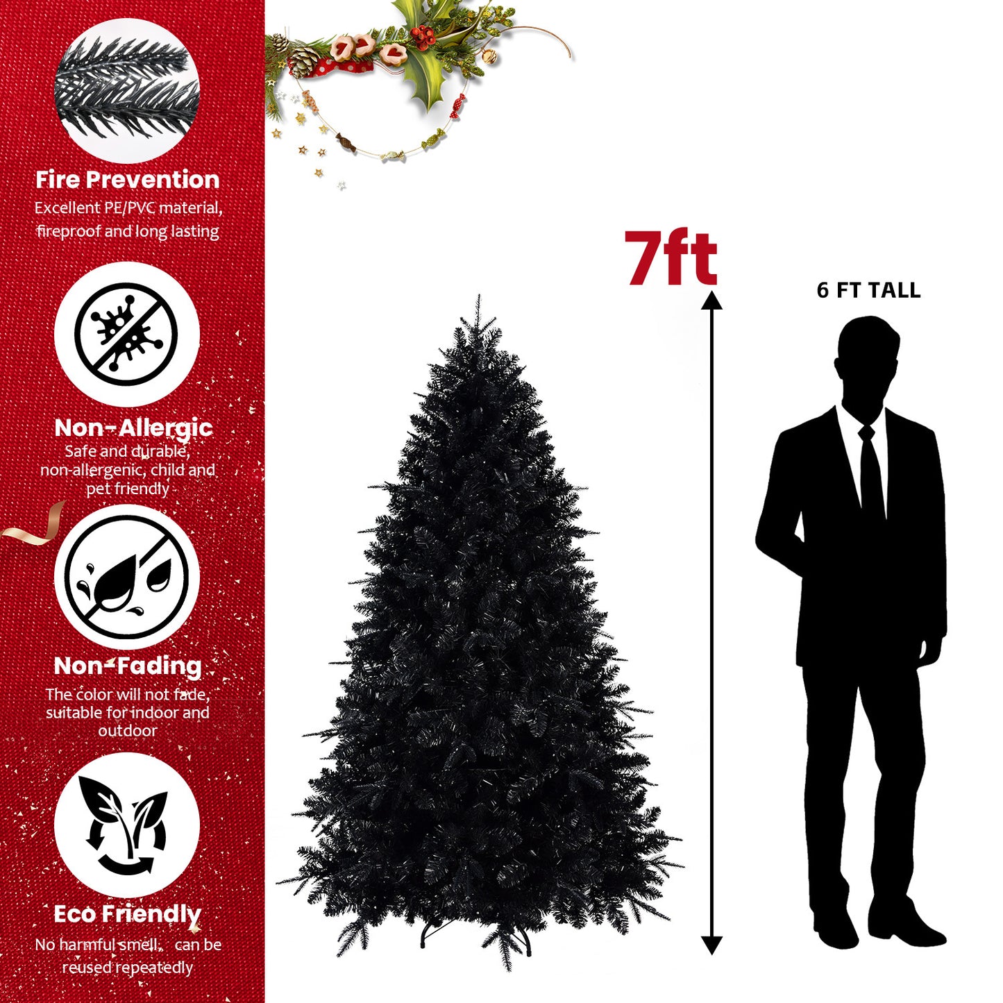 PE, PVC Christmas Trees, Christmas Decorations