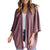 Bat Sleeve Waffle Gerson Women's Cardigan - Enfance-Heureuse