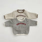 Children's Striped Long Sleeved T-shirt - Enfance-Heureuse