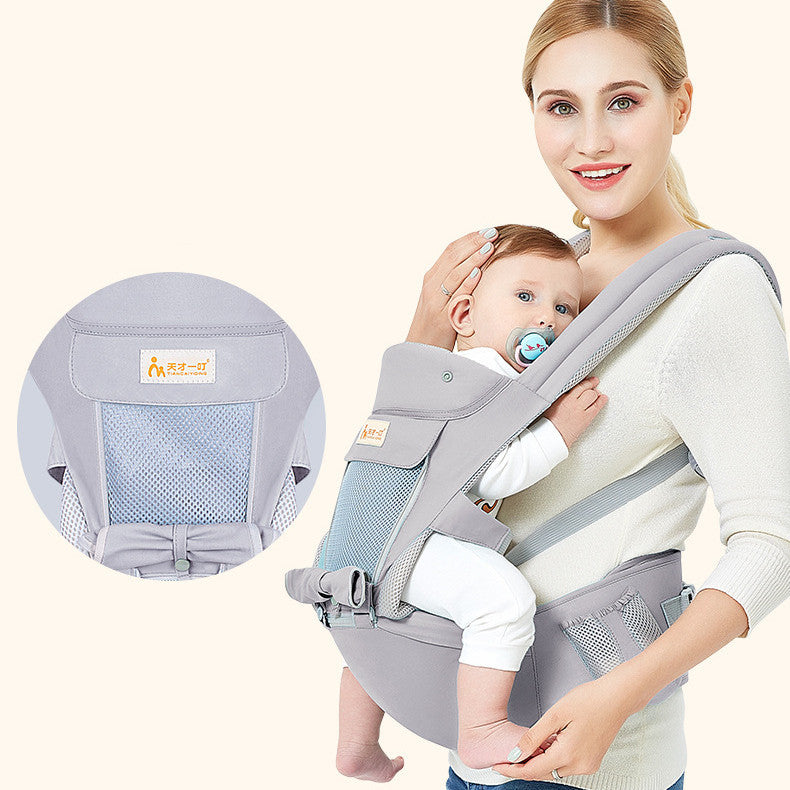 Newborn Fold Baby Carrier Waist Stool - Enfance-Heureuse