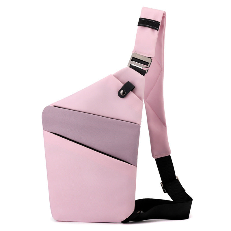 Canvas Chest Bags For Men And Women Across One Shoulder - Enfance-Heureuse